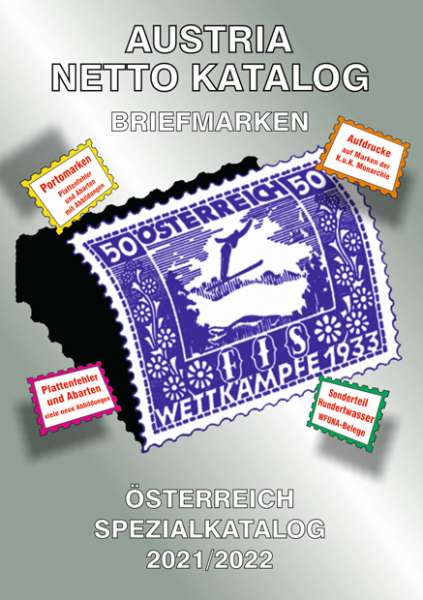 ANK Spezial Briefmarken Katalog 2021/22