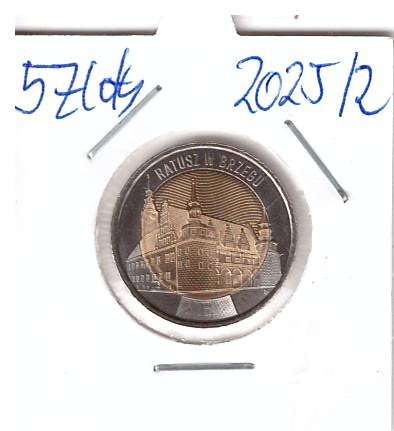 5 Zloty Brzegu 2025-2