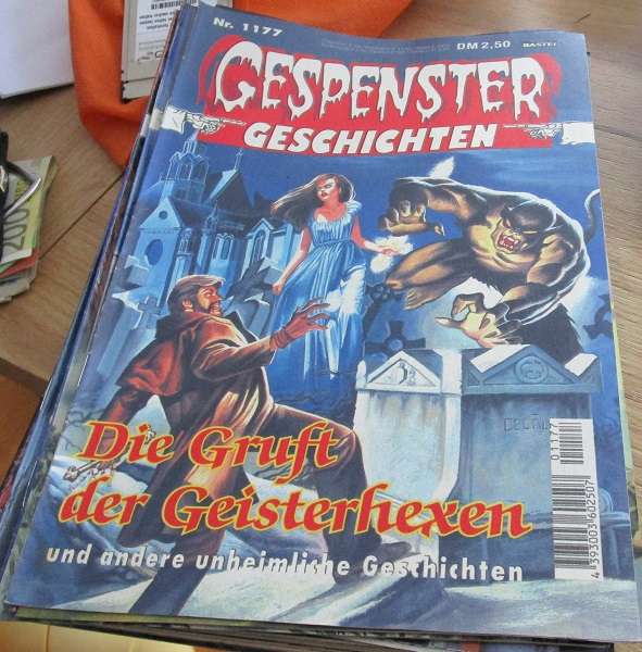 Gespenster Geschichten Nr.1177 Bastei