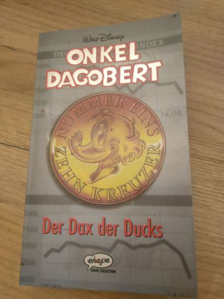 Onkel Dagobert - Der Dax der Ducks: Gold Edition 2000
