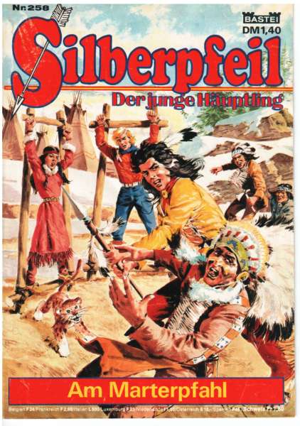 Silberpfeil Nr.258