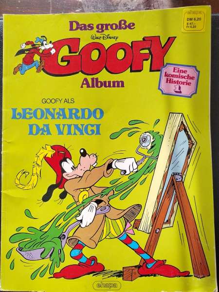 Das große Goofy Album Eine komische Historie 1 Walt Disney