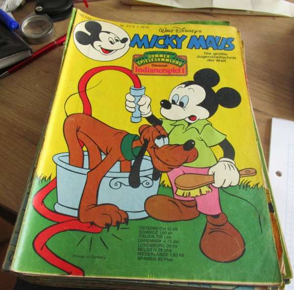 Micky Maus Nr. 27/1978 - 4.7.1978