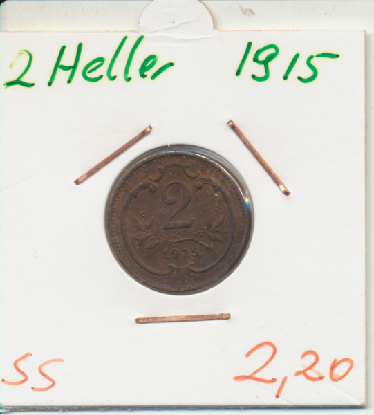 2 Heller 1915