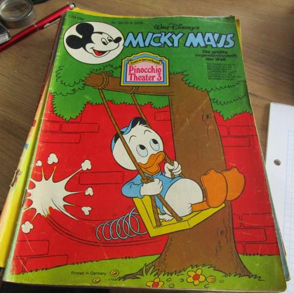 Micky Maus Nr. 38/1978 - 19.9.1978