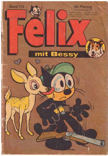 Felix Band 173 mit Bessy
