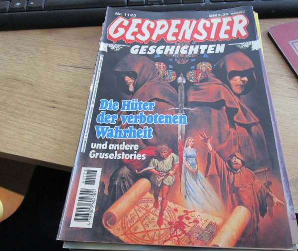 Gespenster Geschichten Nr.1123 Bastei