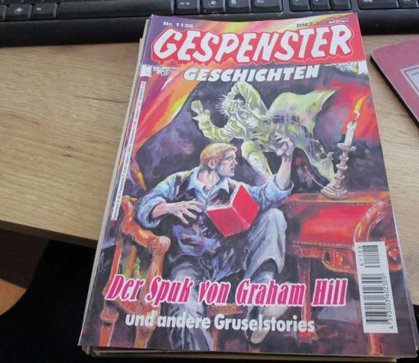 Gespenster Geschichten Nr.1128 Bastei