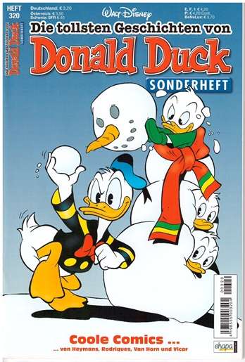 Donald Duck Die tollsten Geschichten von Donald Duck Sonderheft Nr.320