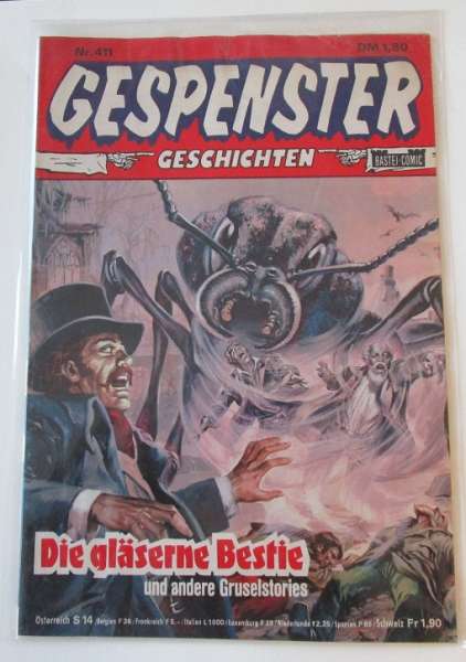 Gespenster Geschichten Nr.411 Bastei