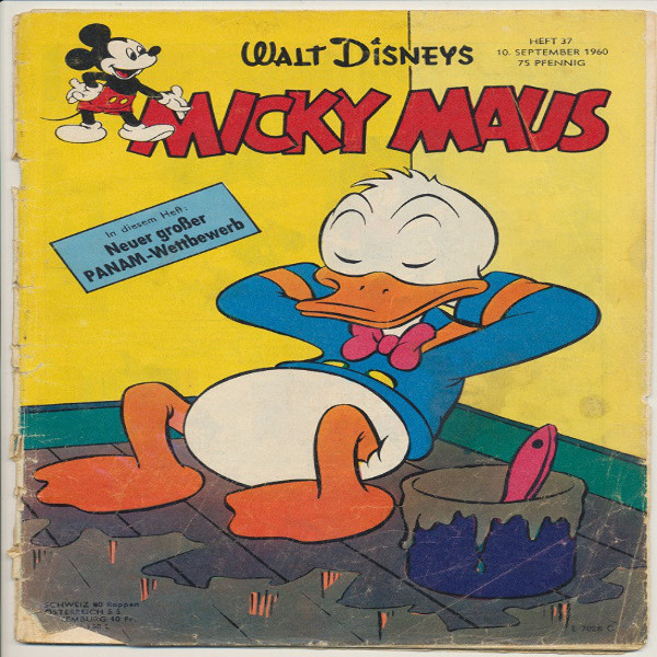 Micky Maus Nr.37/1960