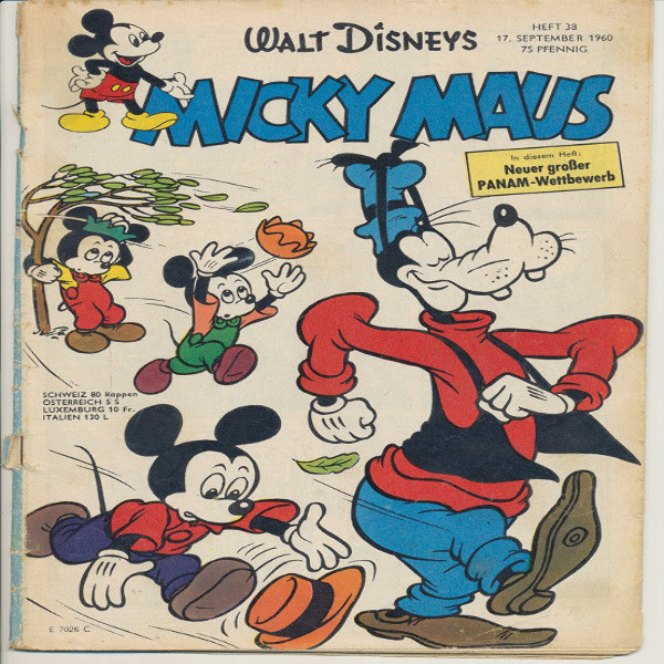 Micky Maus Nr.38/1960