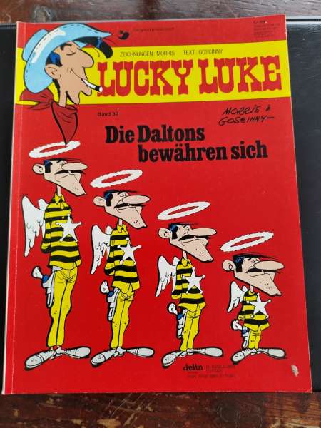 Lucky Luke Band 30 Die Daltons bewähren sich