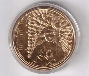 10 Euro 2018 Raphael Der Heilungsengel Silber Ank. Nr.33 Vergoldet