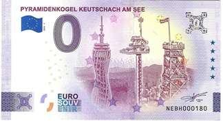 ANK.Nr.102 Pyramidenkogel Ketschach am See 0 Euro Schein 2024-2