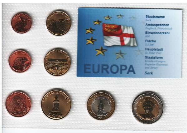 Euro Proben Sark 2012 / Euro Pattern Sark set 2012