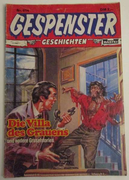 Gespenster Geschichten Nr.614 Bastei