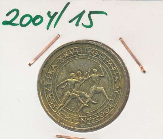 2 Zloty 2004 20 Igrzyska Ateny 2004 (15)