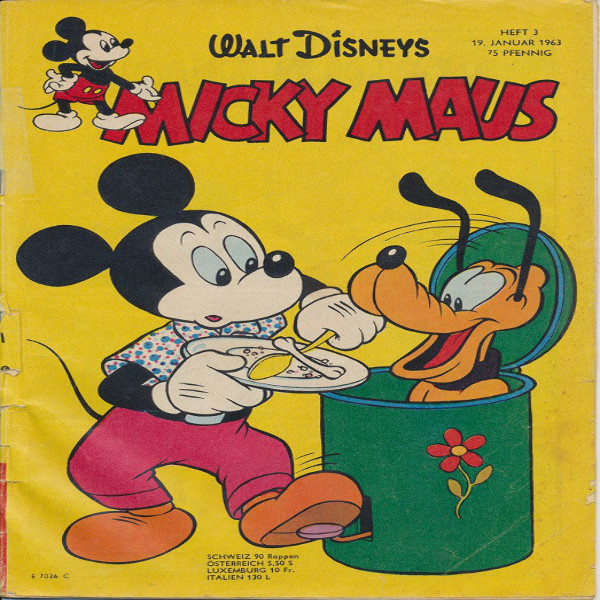 Micky Maus Nr.3/1963