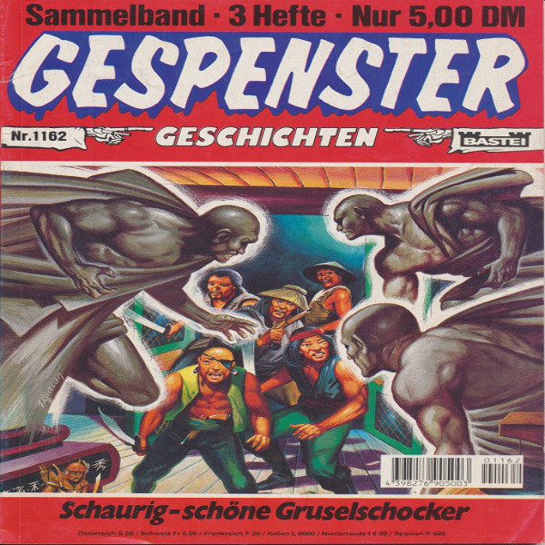 Gespenster Geschichten Nr.1156,1159,1158, Sammelband Nr.1162