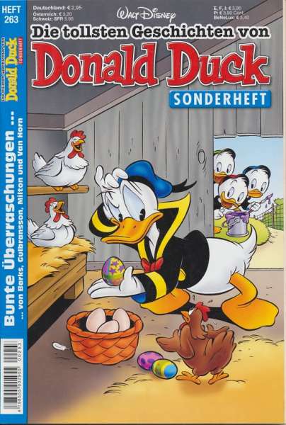 Donald Duck Sonderheft Nr.263