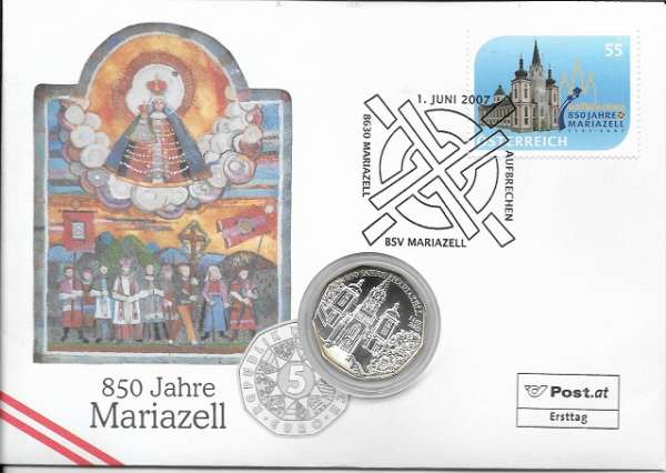 NBE 11) 2007 850 Jahre Mariazell