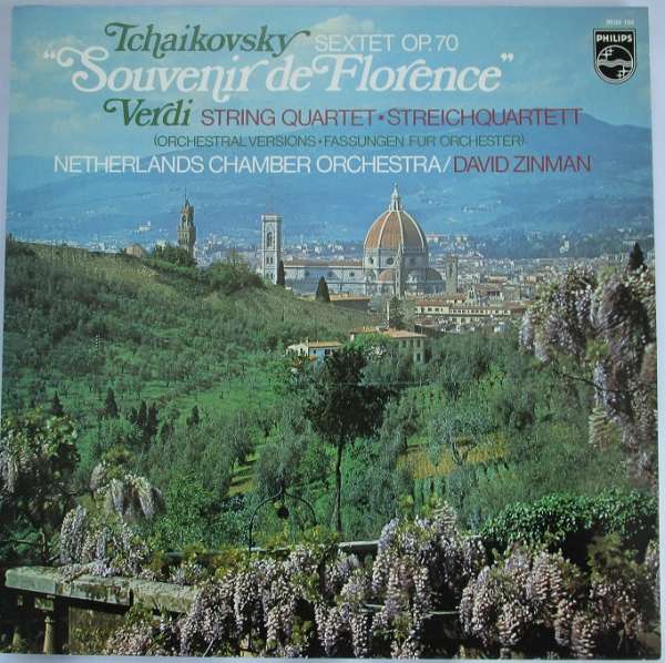 Tchaikovsky Sextet, Op. 70 "Souvenir De Florence" Verdi String Quartet