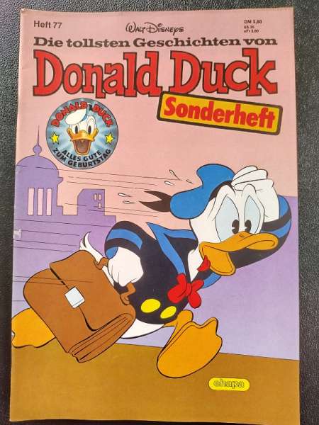 Die tollsten Geschichten von Donald Duck Sonderheft Nr.77