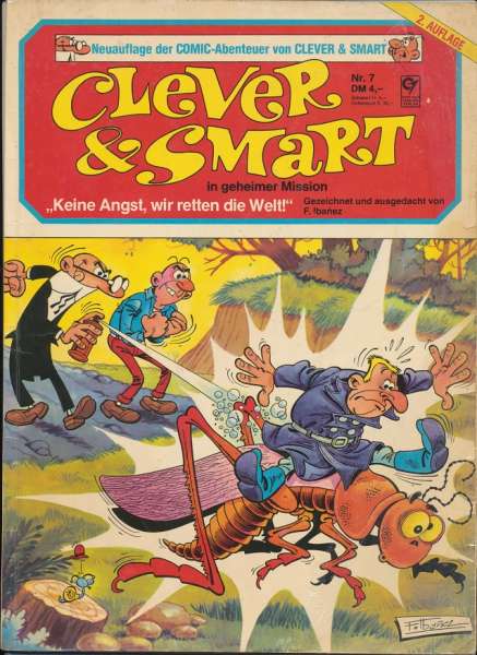 Clever & Smart in geheimer Mission Nr. 07 2.Auflage