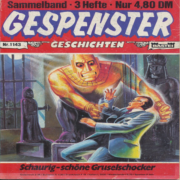 Gespenster Geschichten Nr.1005,1004,999 Sammelband Nr.1143