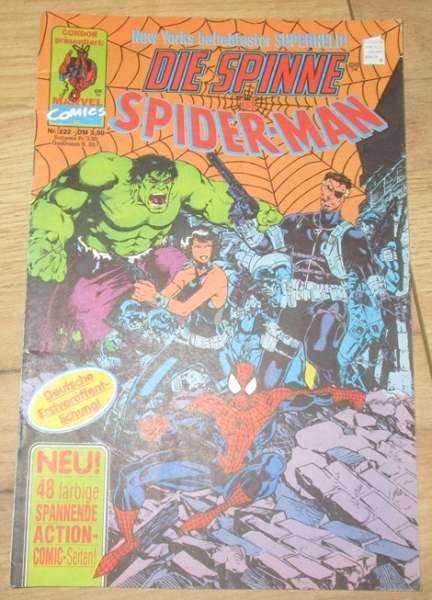 Die Spinne Spider Man Condor Marvel Comics Nr.222