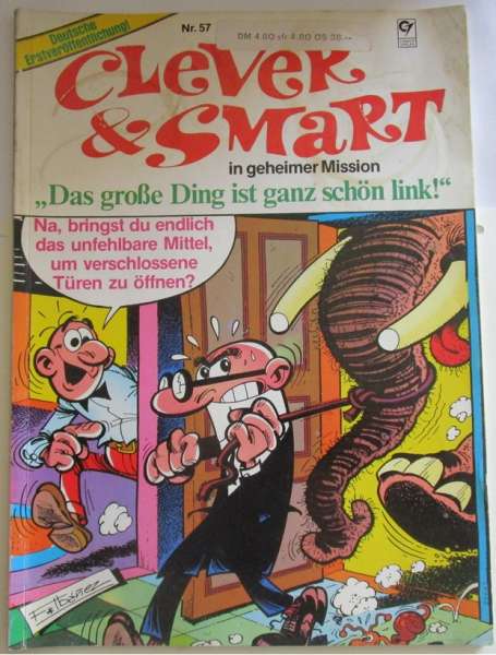 Clever & Smart in geheimer Mission Nr.057