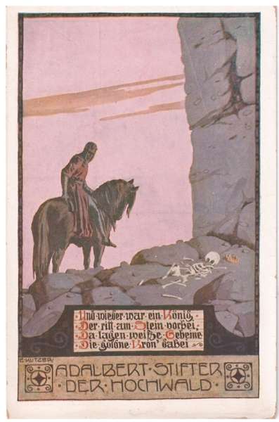 Ostmark Bund deutscher Österreicher Karte Nr. 014