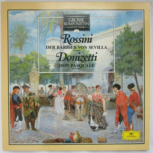 Rossini Der Barbier von Sevilla Donizetti Don Pasquale LP