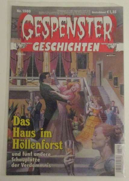 Gespenster Geschichten Nr.1500 Bastei