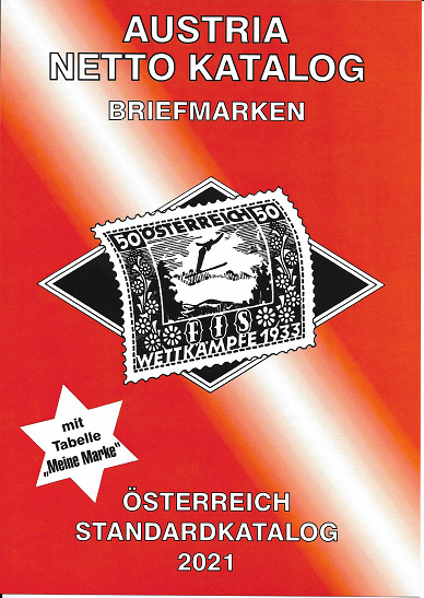 ANK Briefmarken Standart Katalog 2021