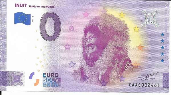 Canada Inuit Tribes of the World - Unc 0 Euro Schein 2021-1