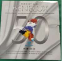 Benelux 2008 Kursmünzenset KMS Coinset  Blister Benelux 2008 Kursmünzenset KMS Coinset  Blister