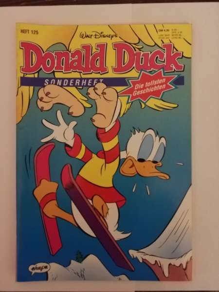 Donald Duck Die tollsten Geschichten von Donald Duck Sonderheft Nr.125