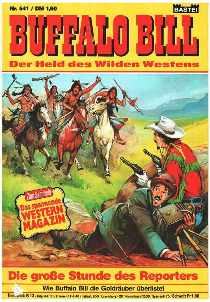 Buffalo Bill Nr.541