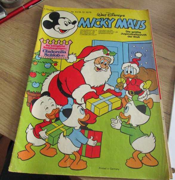 Micky Maus Nr. 51/1978 - 19.12.1978