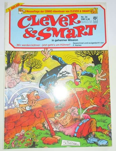 Clever & Smart in geheimer Mission 2.Auflage Nr.034