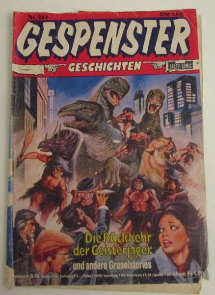 Gespenster Geschichten Nr.387 Bastei