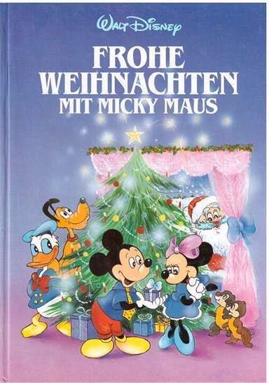 Walt Disneys Frohe Weihnachten mit Micky Maus Buch