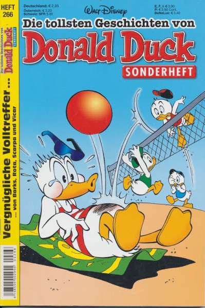 Donald Duck Sonderheft Nr.266