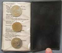 ORIGINAL Münzen DDR Verkehrswesen Staatsbank der DDR ORIGINAL Münzen DDR Verkehrswesen Staatsbank der DDR