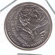 (18) 25 Cent Dr. Vera Rubin 2025 D USA