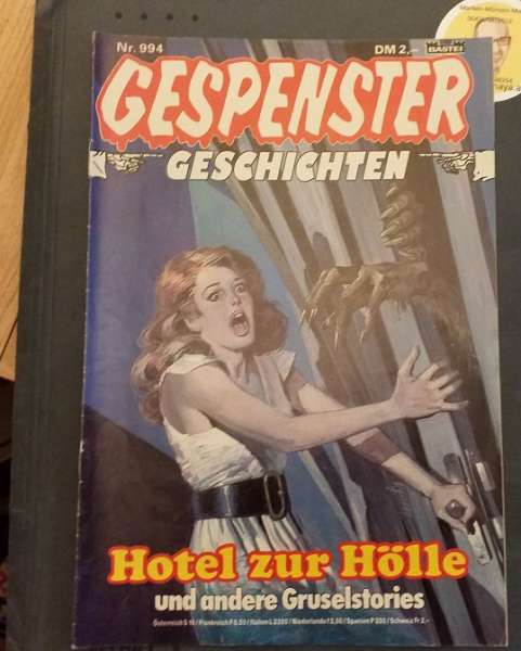 Gespenster Geschichten Nr.994 Bastei