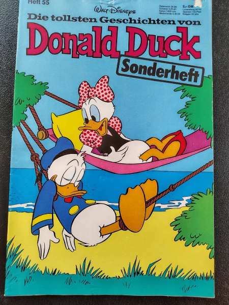 Die tollsten Geschichten von Donald Duck Sonderheft Nr.55