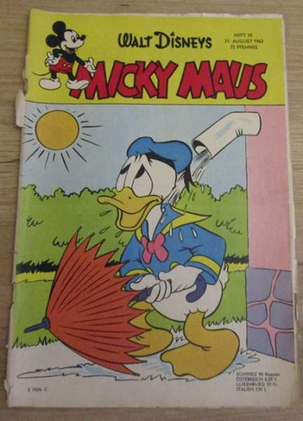 Micky Maus Nr.35/1963